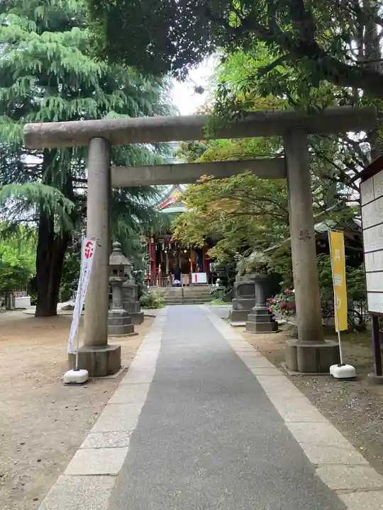 青山熊野神社(東京都)