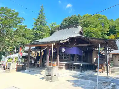 賀茂別雷神社の本殿