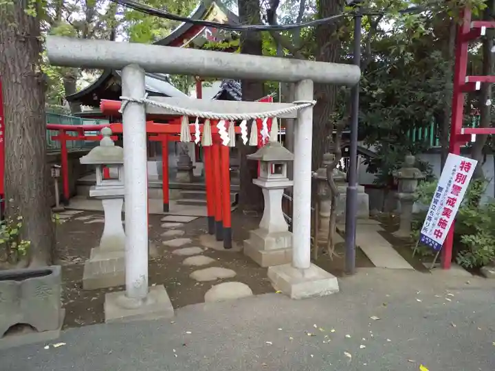 居木神社の末社・摂社