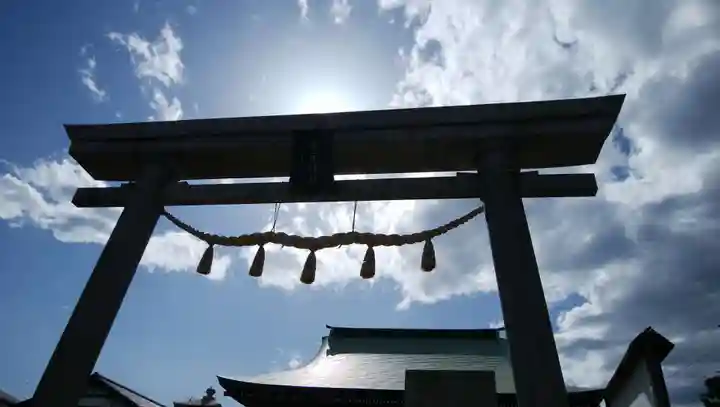 水元神社の鳥居