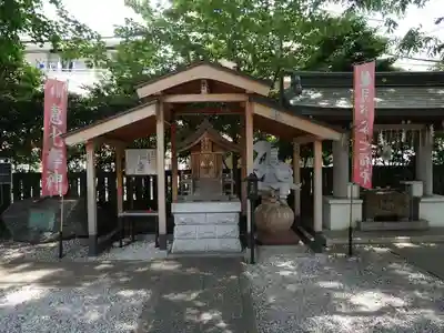 大鳥神社の末社・摂社