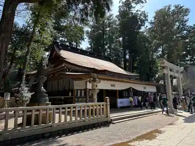 鹿島神宮の本殿・本堂