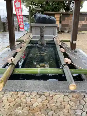 岡崎天満宮の手水舎