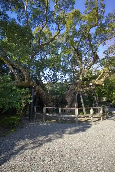 伊勢神宮外宮(豊受大神宮)の庭園