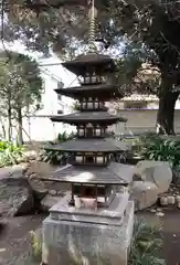 長仙寺の塔