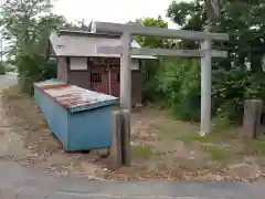 粟嶋神社の鳥居