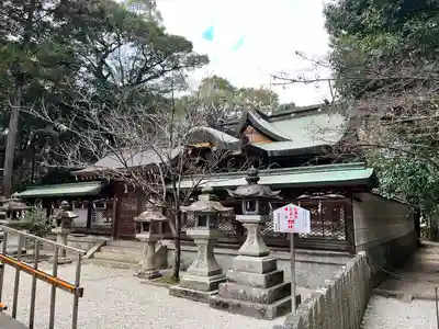 鴨都波神社(奈良県)