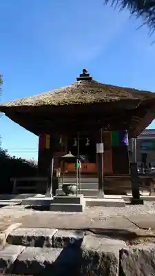 下野大師華蔵寺の本殿・本堂