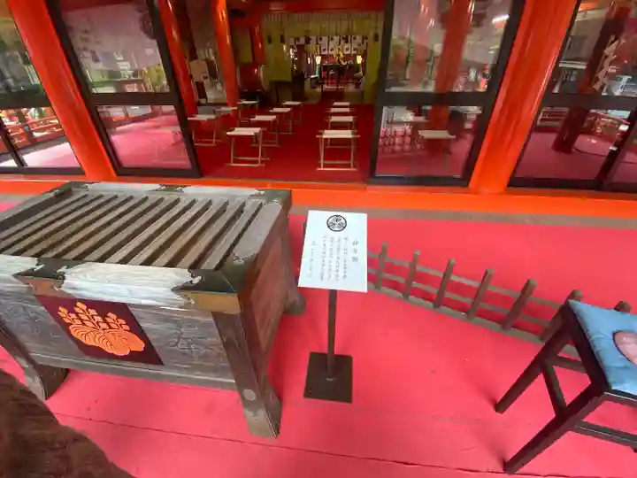 金櫻神社の本殿・本堂