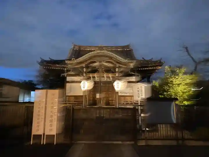 寛永寺不忍池弁天堂の末社・摂社