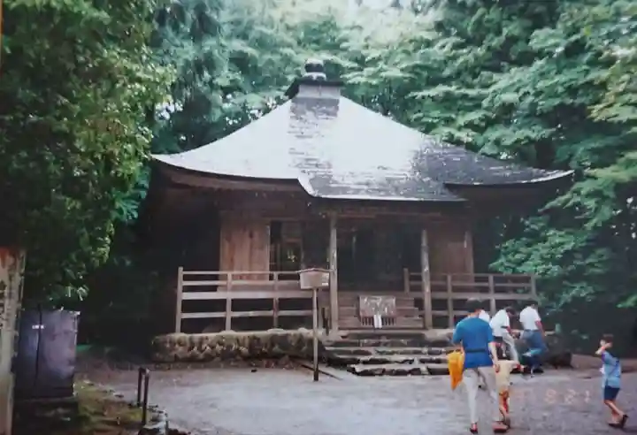中尊寺の本殿・本堂
