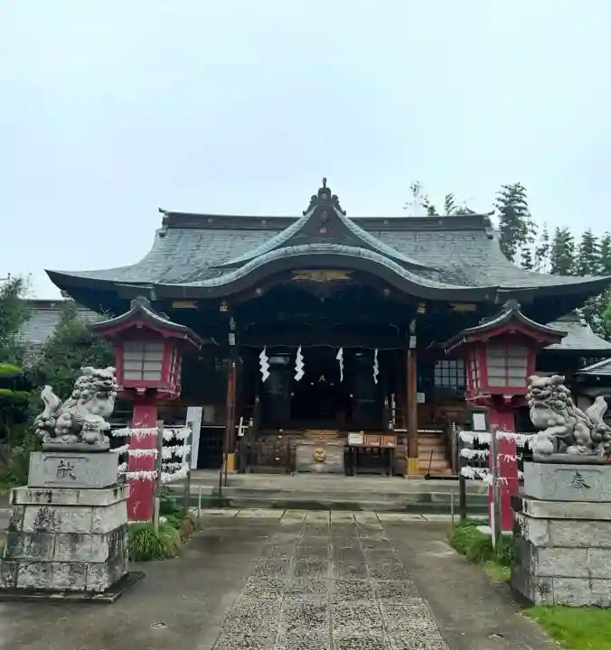 鷺宮八幡神社(東京都)