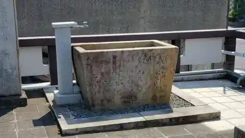 中野天満神社の手水