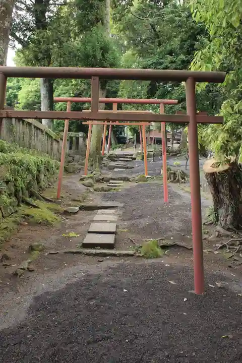 鹿児島神宮の鳥居