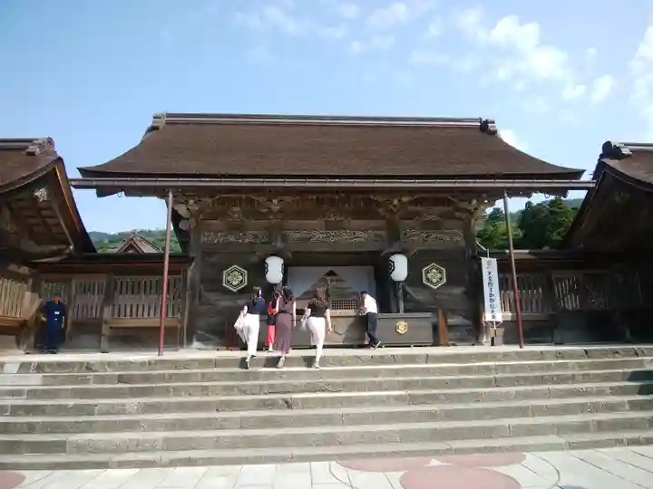 出雲大社の本殿・本堂