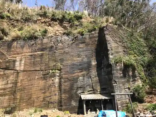 諏訪神社の自然