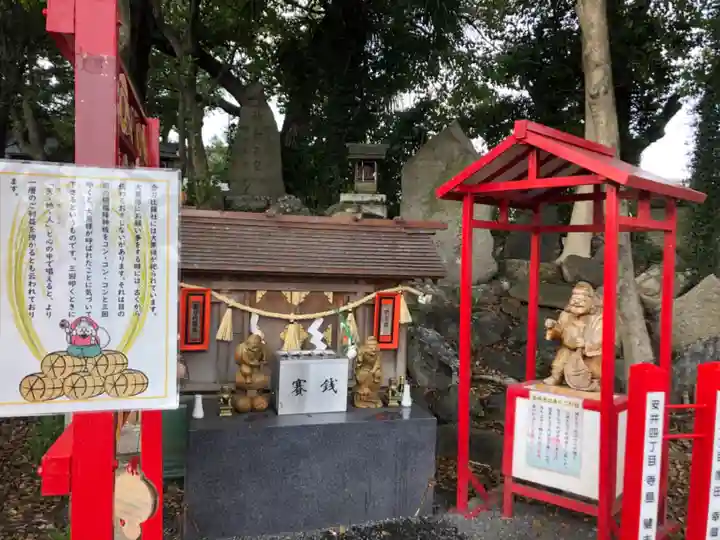 別小江神社の末社・摂社