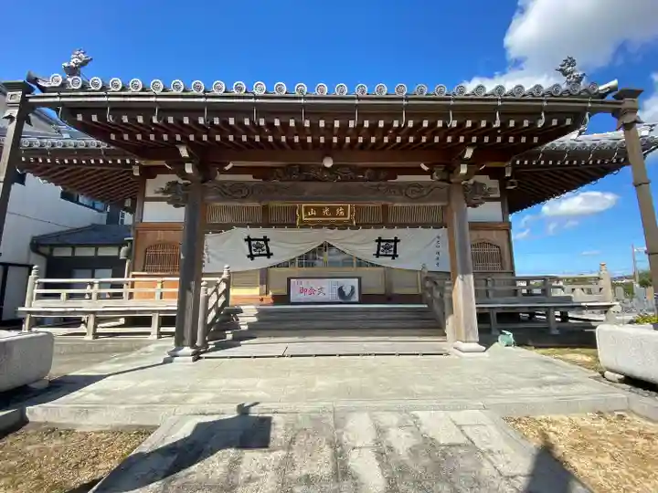 領善寺の本殿・本堂