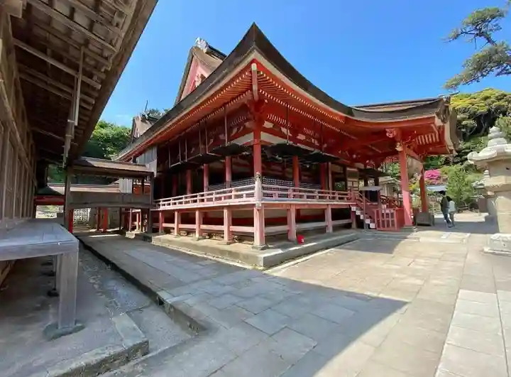 日御碕神社の本殿・本堂