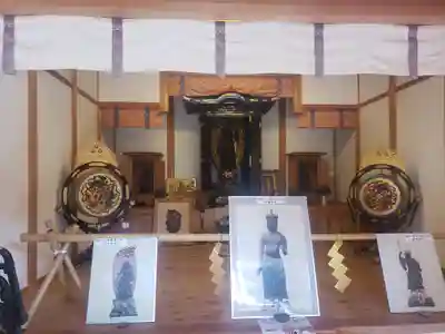 大野神社の本殿・本堂