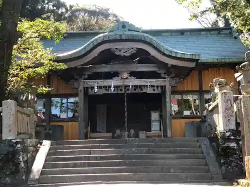 椎宮八幡神社の本殿・本堂