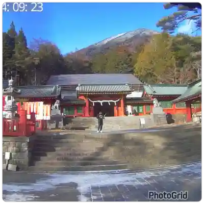 日光二荒山神社中宮祠(栃木県)