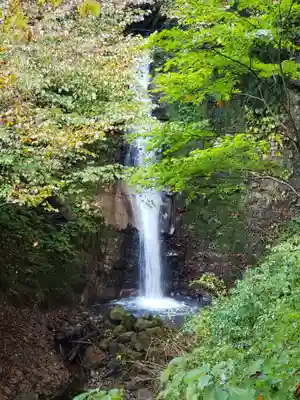 大滝観音の周辺