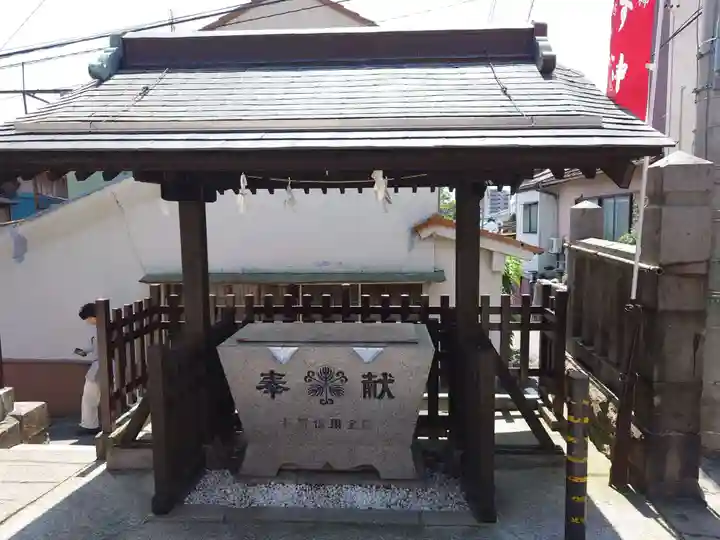 西宮神社の手水舎