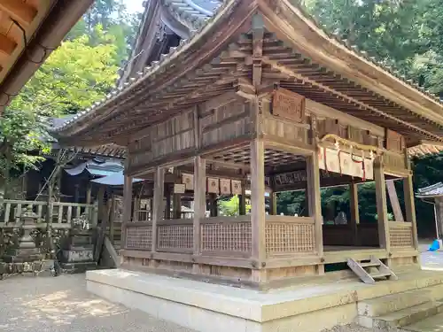 山王大宮神社の本殿