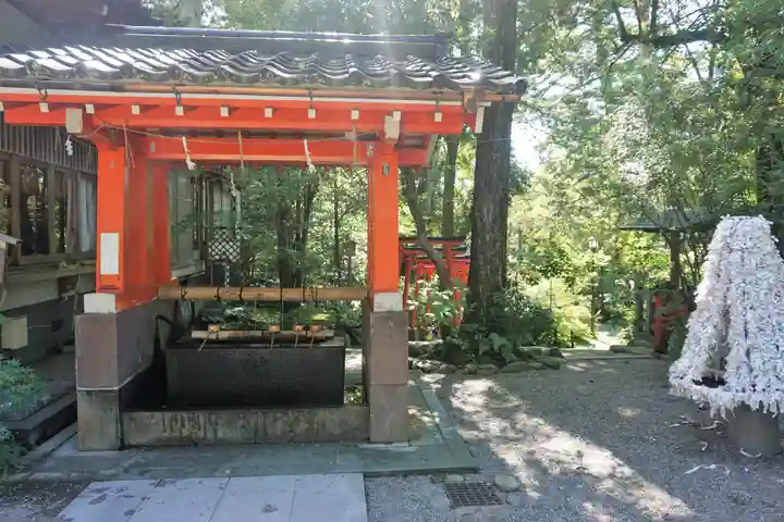 金澤神社の手水舎