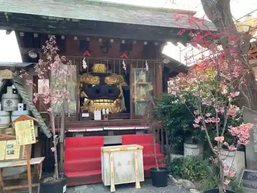 波除神社（波除稲荷神社）の末社・摂社