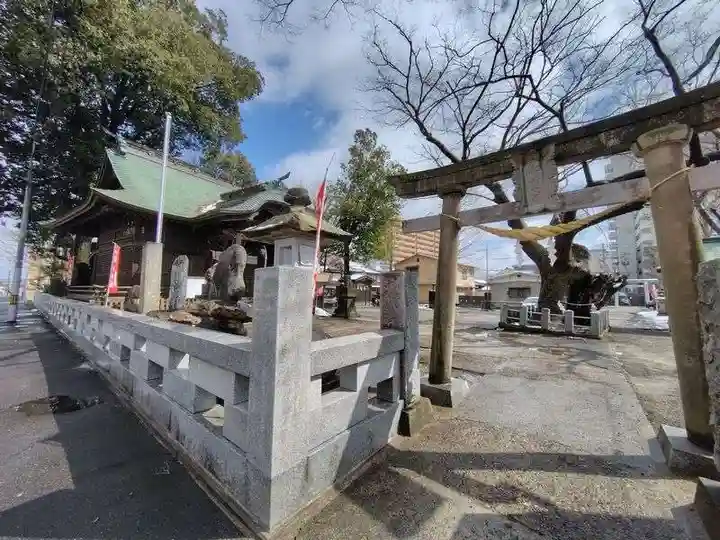 阿邪訶根神社(福島県)