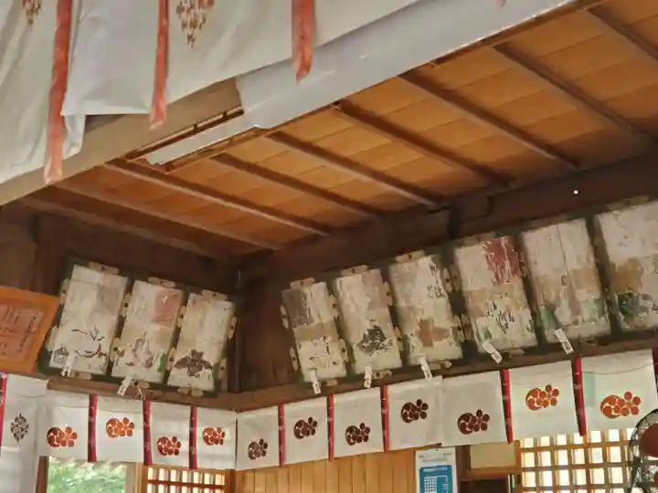 三田天満宮の芸術