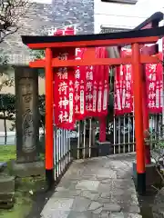 平河天満宮の鳥居