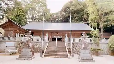 黒髪神社の本殿・本堂