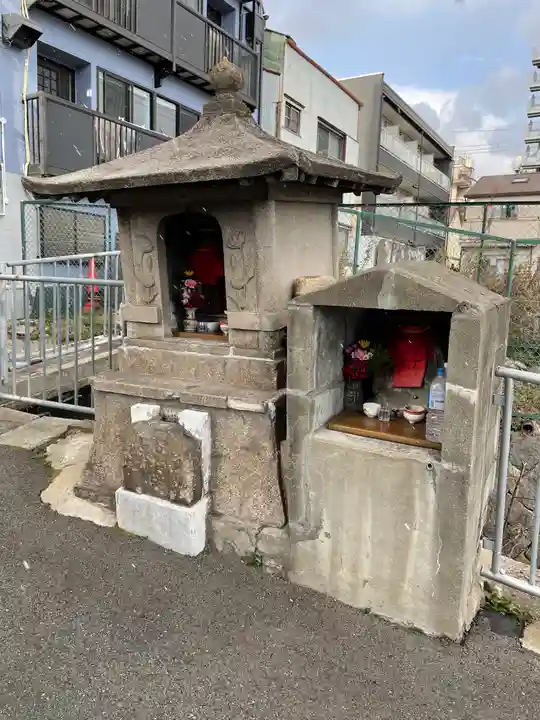 地蔵尊(国香通2)の地蔵