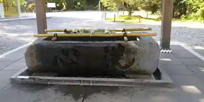 尾山神社の手水舎