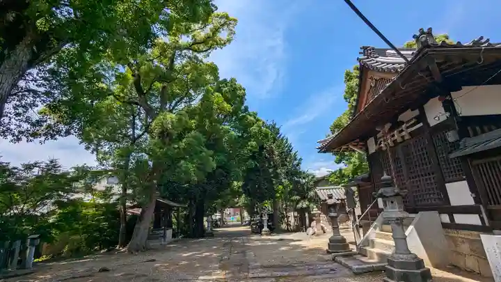 飛鳥田神社(京都府)