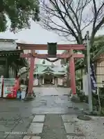 須賀神社の鳥居