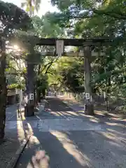 潮江天満宮の鳥居