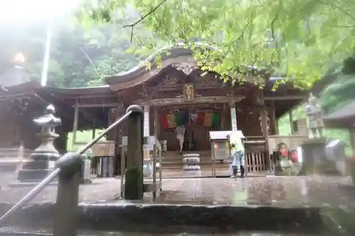 青龍寺の本殿