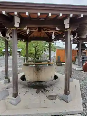本牧神社の手水舎