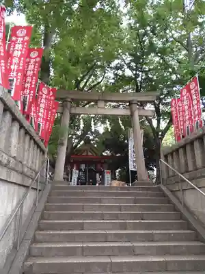 笠䅣稲荷神社(神奈川県)