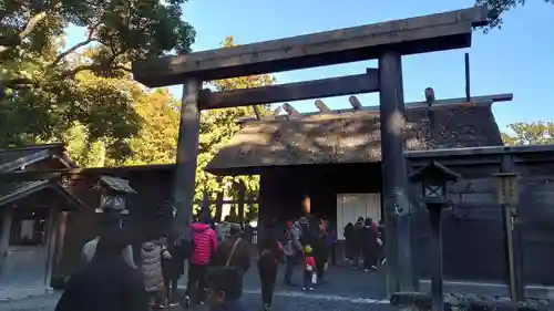 伊勢神宮外宮（豊受大神宮）の本殿・本堂