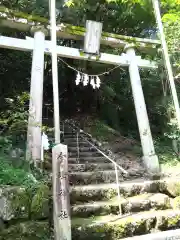 金峰神社の鳥居