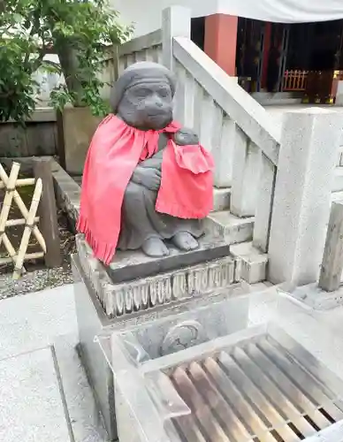 日枝神社の狛犬