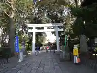 武蔵野八幡宮の鳥居
