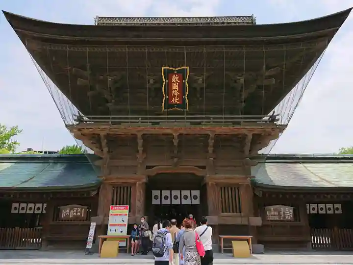 筥崎宮(福岡県)