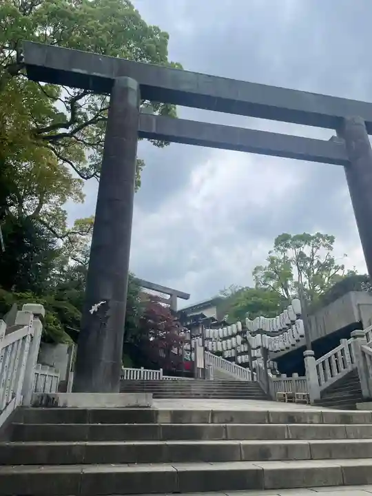伊勢山皇大神宮(神奈川県)