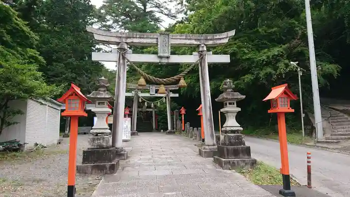 貴船神社の鳥居